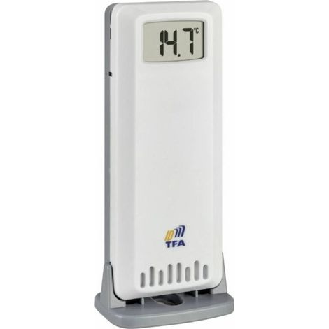 [GEBRAUCHT] B-Ware TFA Stecker Kombi-Sensor Profi-Thermo-Hygro-Sender 30.3906.02 Funk 868 MHz (1/2)