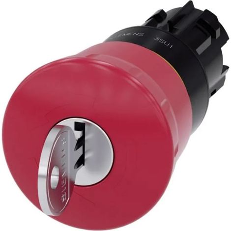 Dispositif anti-panique Siemens 3su1000-1hf20-0aa0 plastique rouge