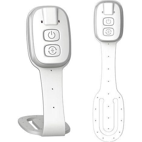 Lampe de lecture à pince LED rechargeable avec 7 LED, Z320, Blanc Choisissez parmi 5 niveaux de luminosité et 3 modes d’éclairage (1/5)