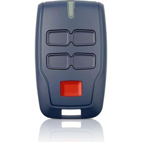 Remote Control for Gate BFT MITTO B RCB4,433.92Mhz 4 Buttons 4 Channels Blue Rolling Code for Rolling BFT MITTO B RCB04 R1 CLEAR ICE RCB02 VINEYARD (1/4)