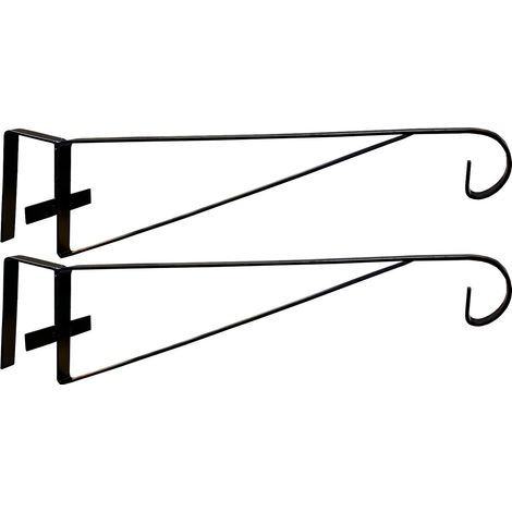 Hanging Basket Brackets for Wooden Fence Panels (Set of 2) (1/5)