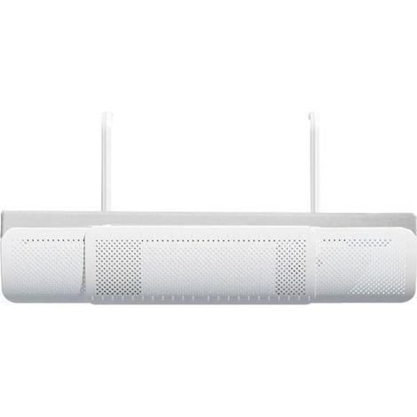 XEPHO Déflecteur de climatiseur pour climatiseur mural, déflecteur rétractable anti-direct, guide de confinement, contrôle du flux d'air