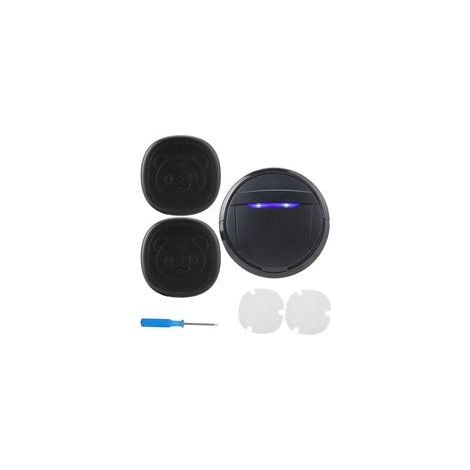 Bouton tactile étanche sans fil, sonnette de porte pour chien, appelant SOS, 2 émetteurs, 1 récepteur (1/4)