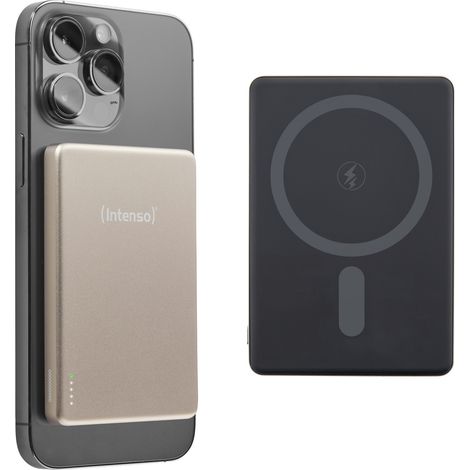 Intenso 7344021, MW5000, Power Bank, Color Champán (1/4)