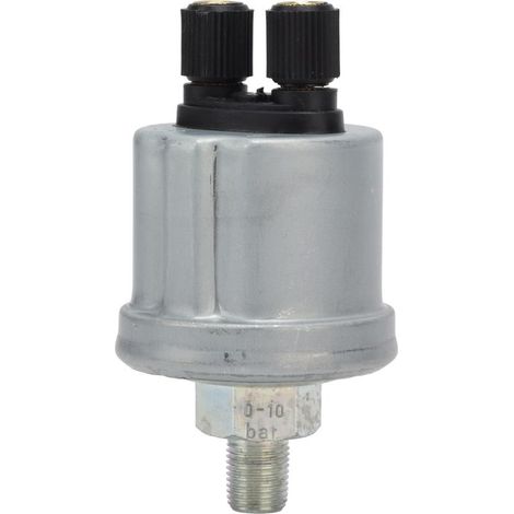 Capteur de pression d'huile 10 bars, remplacement de moteur en acier inoxydable pour grands camions, pelles, générateurs 1/8 (10mm/0,39 pouces) (1/5)