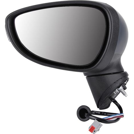 Retrovisor eléctrico izquierdo del lado del pasajero con intermitente, para Fiesta Mk7 08-12 011GCS3795