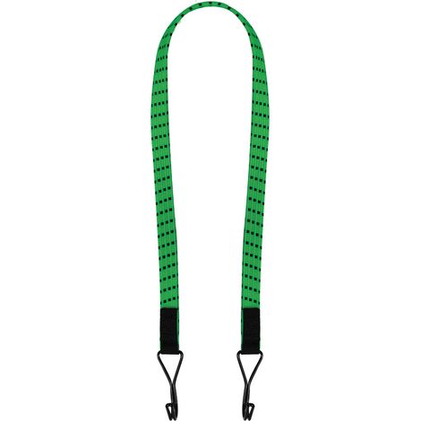 Élastique extensible pour bagages 16 mm x 600 mm Vert - Sangle de sécurité OXFORD