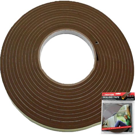Dekton 2pc Double Sided Sealing Excluding Draught Tape Adhesive Roll 10mm X 5m (1/5)