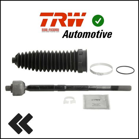 Trw snodo assiale scatola sterzo per abarth grande punto evo lato passeggero (1/5)
