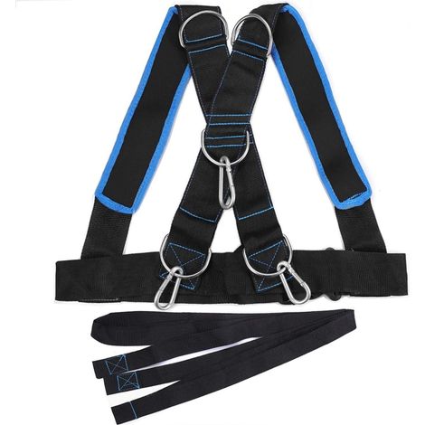 Ce kit de cordes de résistance pour l'entraînement sportif permet d'améliorer la vitesse, l'endurance et la force. (1/5)