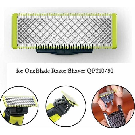 Philips OneBlade Ersatzklingen für alle OneBlade und OneBlade Pro Modelle (Modell QP220/50) (1/5)