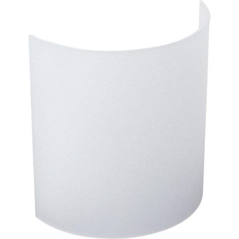 Verre de rechange pour luminaire extérieur AURA ARIC 1052 – Verre trempé résistant aux chocs – Compatible avec modèles AURA