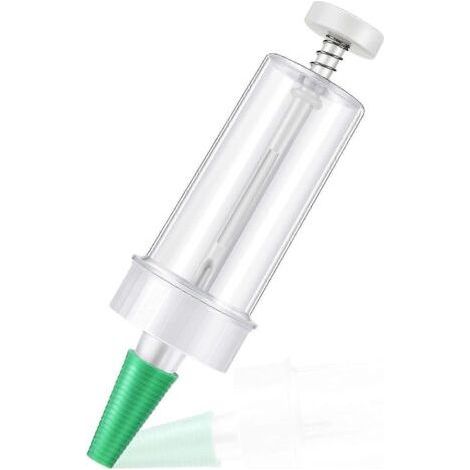 Seminatrice Ahlsen Mini, Dispenser di semi, Spargisemi, Piantatrice da giardino, Seminatrice manuale, Attrezzo manuale per semi, Fiori da giardino (1/5)