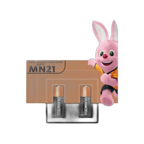 Pilas alcalinas Duracell tipo MN21 2 uds.