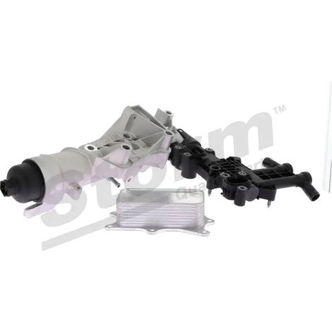 Boîtier, filtre à huile compatible Renault, Mercedes-Benz (1/5)