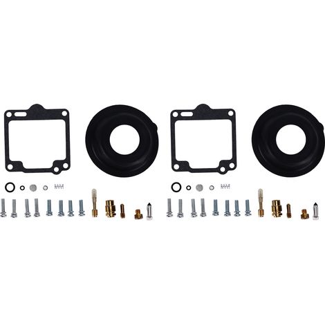 2-teiliger Vergaser-Reparatursatz für XV750 Virago 750 1988-1997