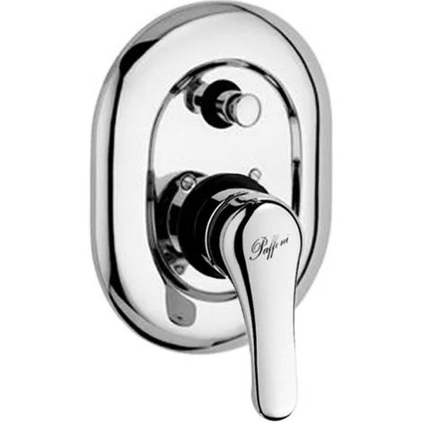 RUBINETTO MISCELATORE MONOCOMANDO INCASSO DOCCIA SERIE PEGASO 1/2   RUBINETTERIA PAFFONI Spa