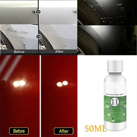 Rénovateur de rayures auto, pâte à polir et cire de protection pour carrosserie, soin peinture véhicule (1/5)