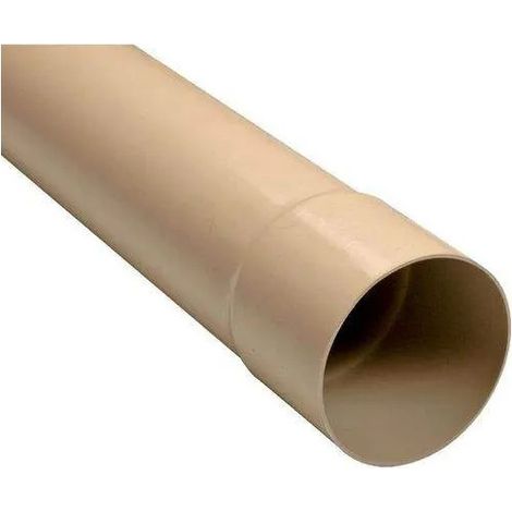 Pluviale di sabbia: D.100 - L.4m (1/3)