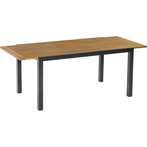 Toblino Set 5tlg4 Klappsessel 1 Ausziehtisch 150(200) x90 cm