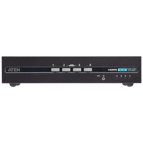 Switch KVM Aten CS1144H4 nero (1/3)