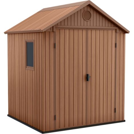 Garden Shed Darwin 66 Brown Keter