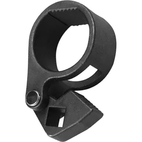 Clé polyvalente noire 27-42mm pour retrait de rotule interne de direction, outil de démontage d'arbre de direction, clé à douille multifonction pour boulons de crémaillère, sans échantillon, édition C (1/5)