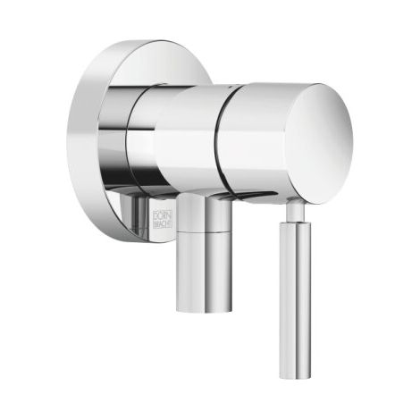 Dornbracht 36046660-00 Mitigeur encastré monotrou avec plaque de recouvrement