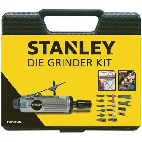 Kit stanley 160153xstn smerigliatrice pneumatica aria compressa fresino (1/10)