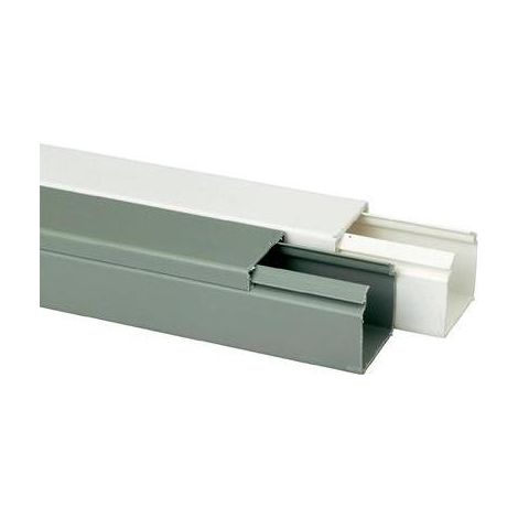 Heidemann 09972 conducto para cable blanco puro 2000x40x40 mm