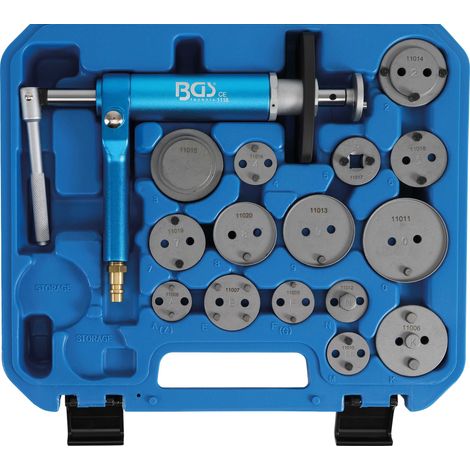 BGS Bremskolben-Rückstell-Satz pneumatisch 16tlg. - 1117