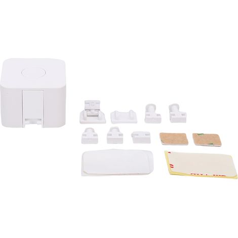 Smart Button Fingerbot Bluetooth Home Device Compatible avec Alexa Google Télécommande Minuterie Planification Conception Modulaire IP54 Finger Robot. (1/5)