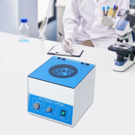 Centrífuga de laboratorio de sobremesa de 12 × 20 ml, centrífuga de sobremesa de 4000 rpm, centrífuga de laboratorio eléctrica (1/5)