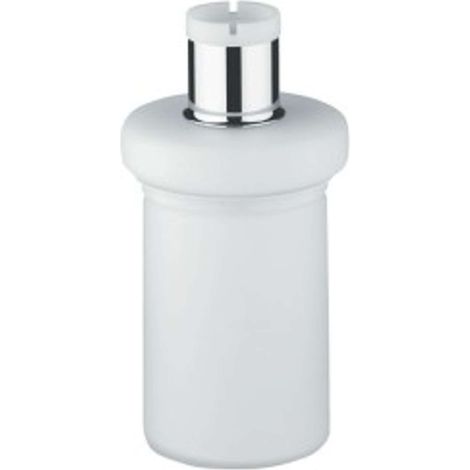 Réservoir de rechange 40179 pour distributeur de savon en chrome (1/2)