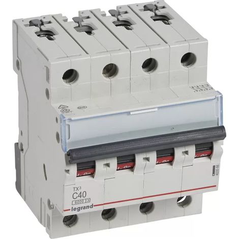 Leitungsschutzschalter 4P C 40A 6kA AC S304 TX3 403566