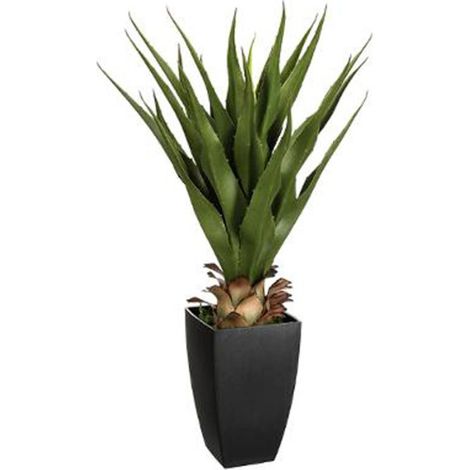 Palmier Artificiel en Pot "Agave" 73cm Vert