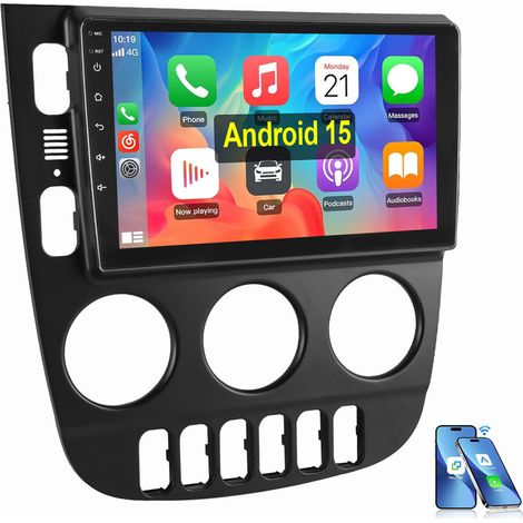 Pour Mercedes-Benz Classe M W163 ML 350 320 Autoradio Android 15 GPS WIFI 1+32G