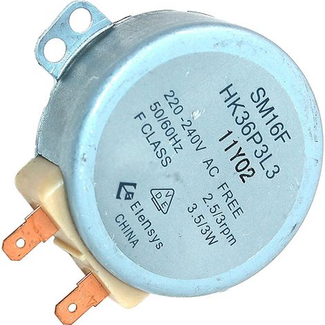 Ersatzteil - Drehtellermotor -  - SAMSUNG, SMEG, AEG, ROSIERES, CANDY, ELECTROLUX, GORENJE, HOOVER, ARTHUR MARTIN ELECTROLUX, ZANUSSI, AIRLUX