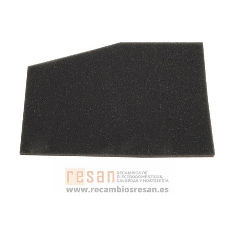 Filtro aspirador Electrolux T2 11,3x7,8 cm.