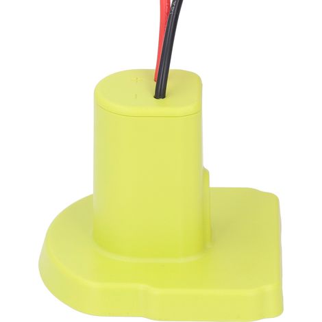 Adaptateur batterie Mini Dish avec fusible 30A câble alimentation DC 16AWG pour batteries Li 18V P102 P103 P104 P105 P106 P107 P108 P109 (1/5)