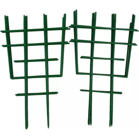 2 tuteurs en plastique pour petites plantes grimpantes (1/5)