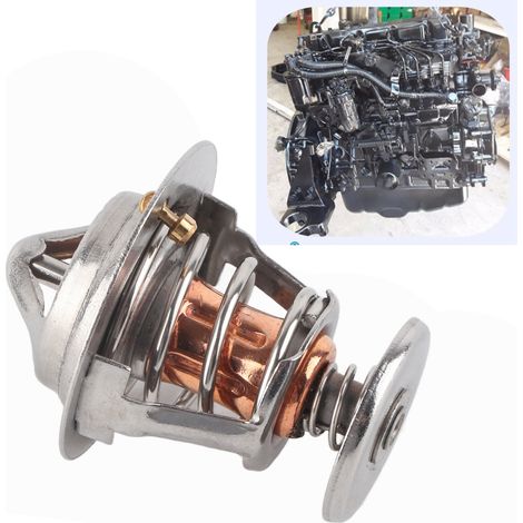 Thermostat 71℃ 129155-49801 pour moteurs Yanmar 4TNV88 et 3TNV88 (1/5)