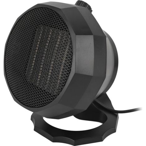 Mini radiateur électrique Portable, mode trois vitesses,chauffage de l'espace, réglable, économie d'énergie, pour bureau, dortoir, chambre à coucher (1/5)