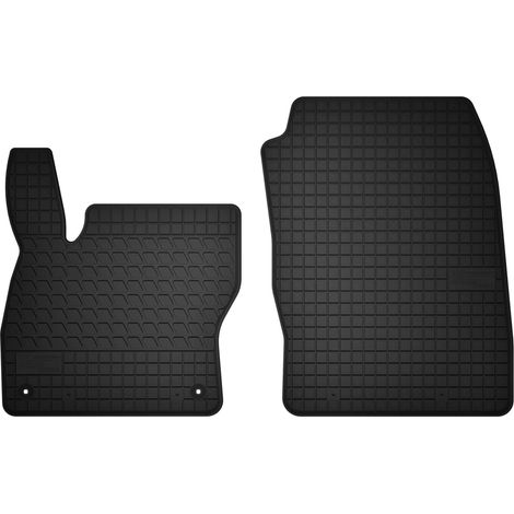 Alfombrillas de goma delanteras para Ford Focus MK3 hatchback, sedán, station wagon (de 2010 a 2018) (1/5)