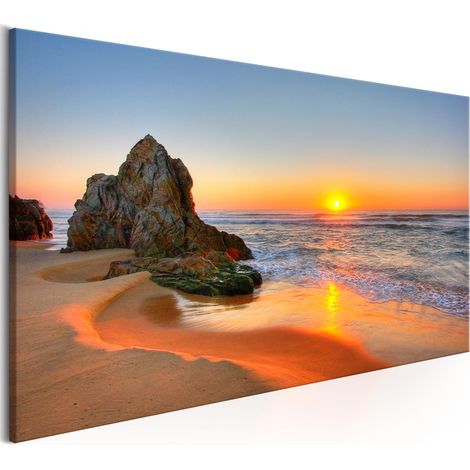 Quadro - New Day (1 Part) Narrow - 150x50 (1/4)
