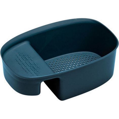 Organisateur d'évier, bac de filtration pour légumes et fruits dans la cuisine (1/5)