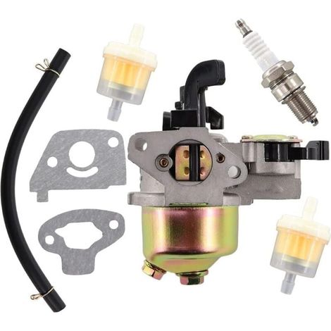 Carburateur Filtre à Essence Bougie d'allumage pour G100 GX100 GXH50 GXH50U GXH50UT Moteur WX15 WX15T pompe à eau Remplacer 16100-ZM7-G13 16100-ZM7-G18 16100-ZM7-G17 16100-ZM7-G16 16100-ZM7-G12 (1/4)