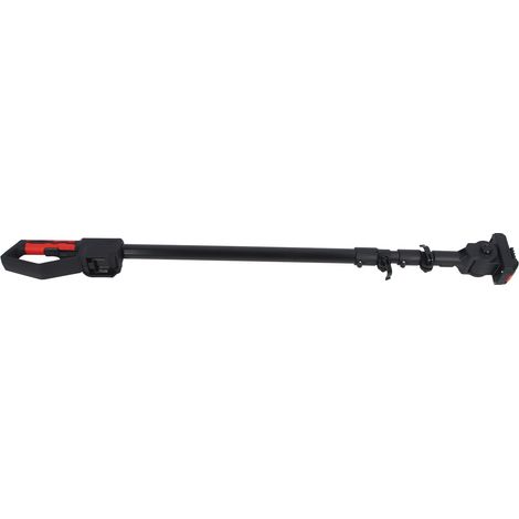 Electric Pruning Shear Extension Pole 7.7ft Telescoping Aluminum Alloy Cordless Pruner Extension Rod (1/2)