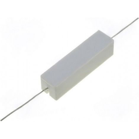 Resistencia Bobinada Axial 0R27 5W 5% Medidas 10x9x22mm