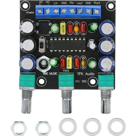 Amplificateur Numérique de Puissance XR1075BBE - Module de Qualité Supérieure pour Accessoires Audio (1/5)